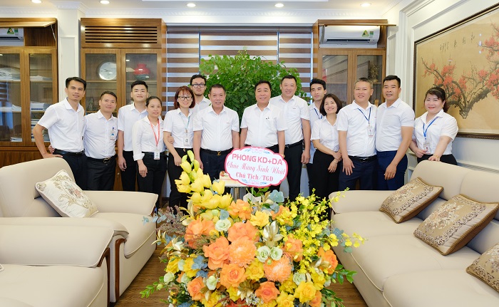 CADI-SUN hân hoan mừng sinh nhật TGĐ Phạm Lương Hòa